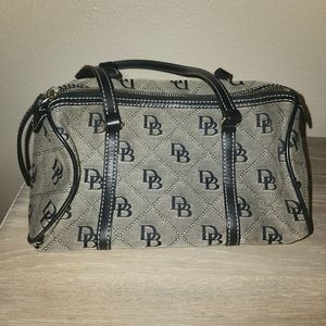 Dooney & Bourke Duffel Classic Signature Canvas Bag